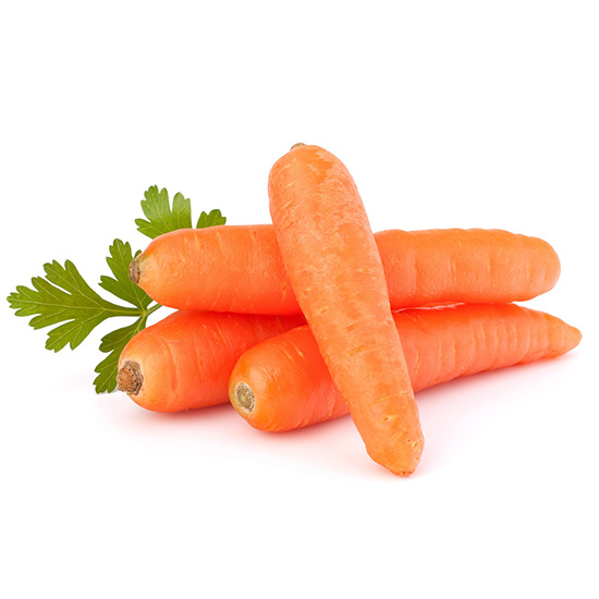 Морковь резаная быстрозамороженная