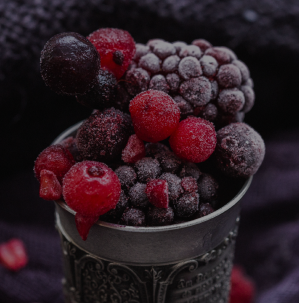 Замороженные ягоды оптом